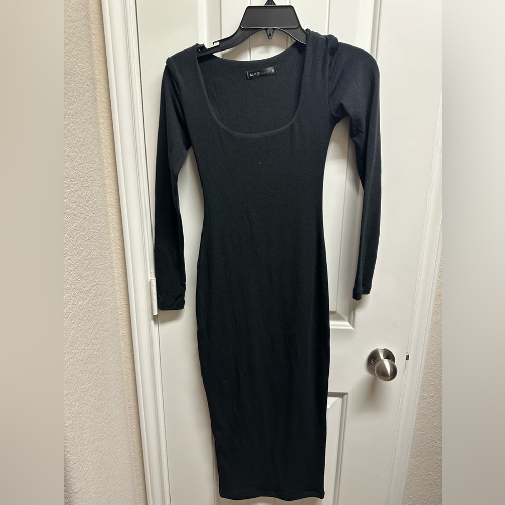 Matte Collection Midi Dress - Medium - Stretchy